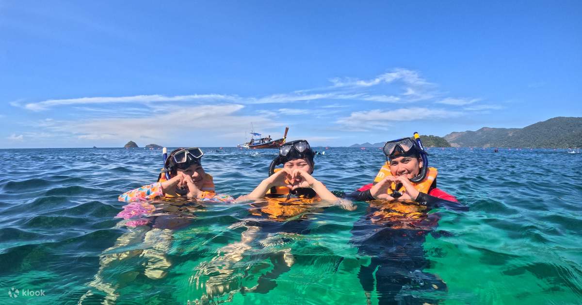 Koh Lipe 5 Islands Snorkeling Tour With Longtail Boat Klook Canada koh-lipe-5-islands-snorkeling-tour-with-longtail-boat-klook-canada
